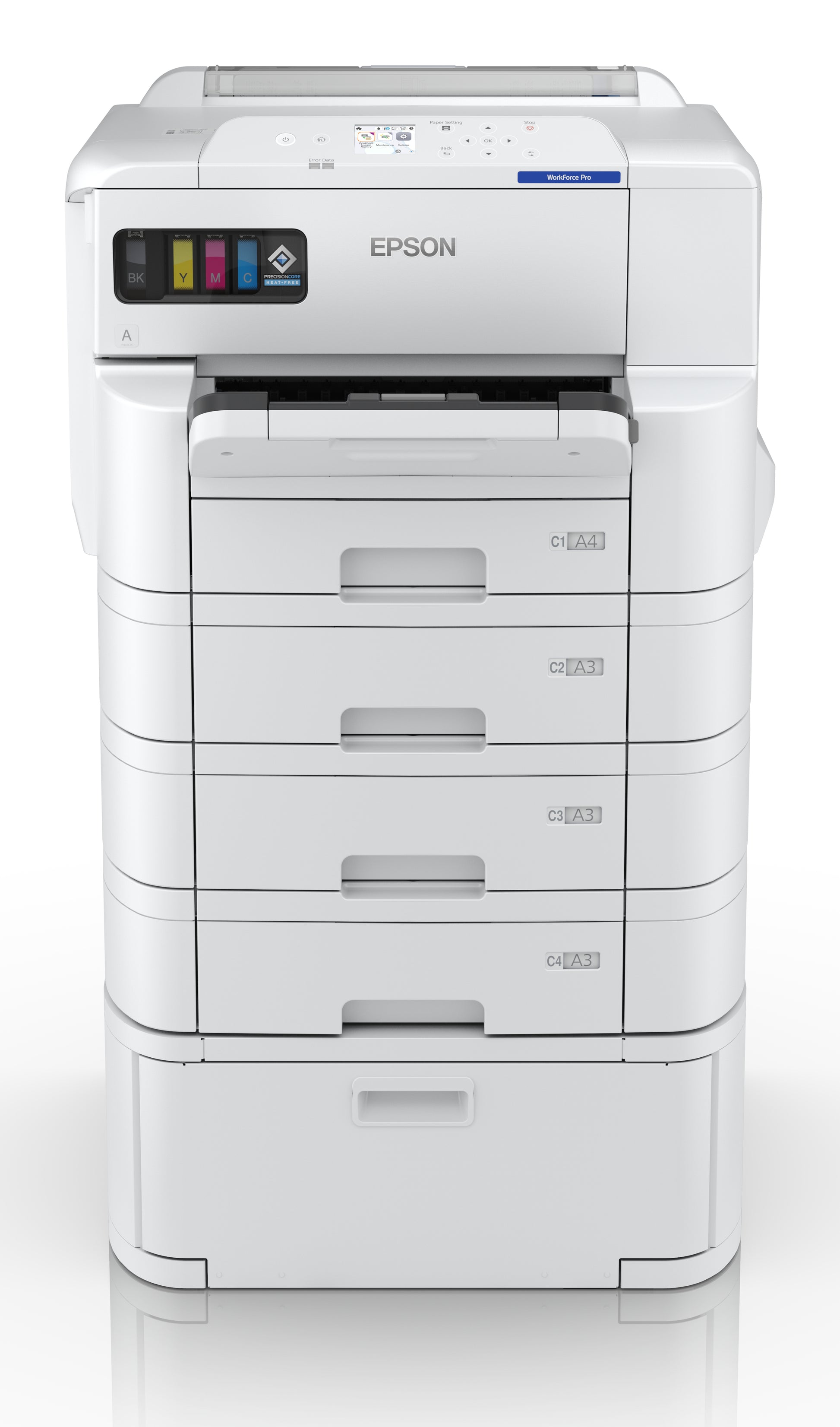 Epson WorkForce Pro EP-C7000DW – A3, Farbe, Duplex, LAN/WLAN/USB, 4800 × 1200 dpi