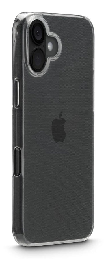 Hama Always Clear Backcover – für Apple iPhone 16, TPU, Transparent