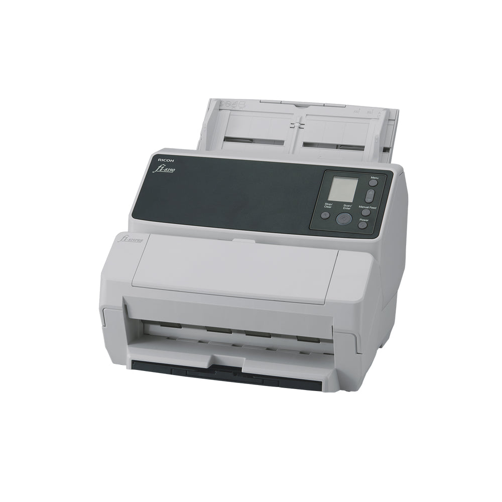 Ricoh fi-8190 – Einzugsscanner, A4, Duplex, 90 ppm, ADF 100 Blatt, LAN