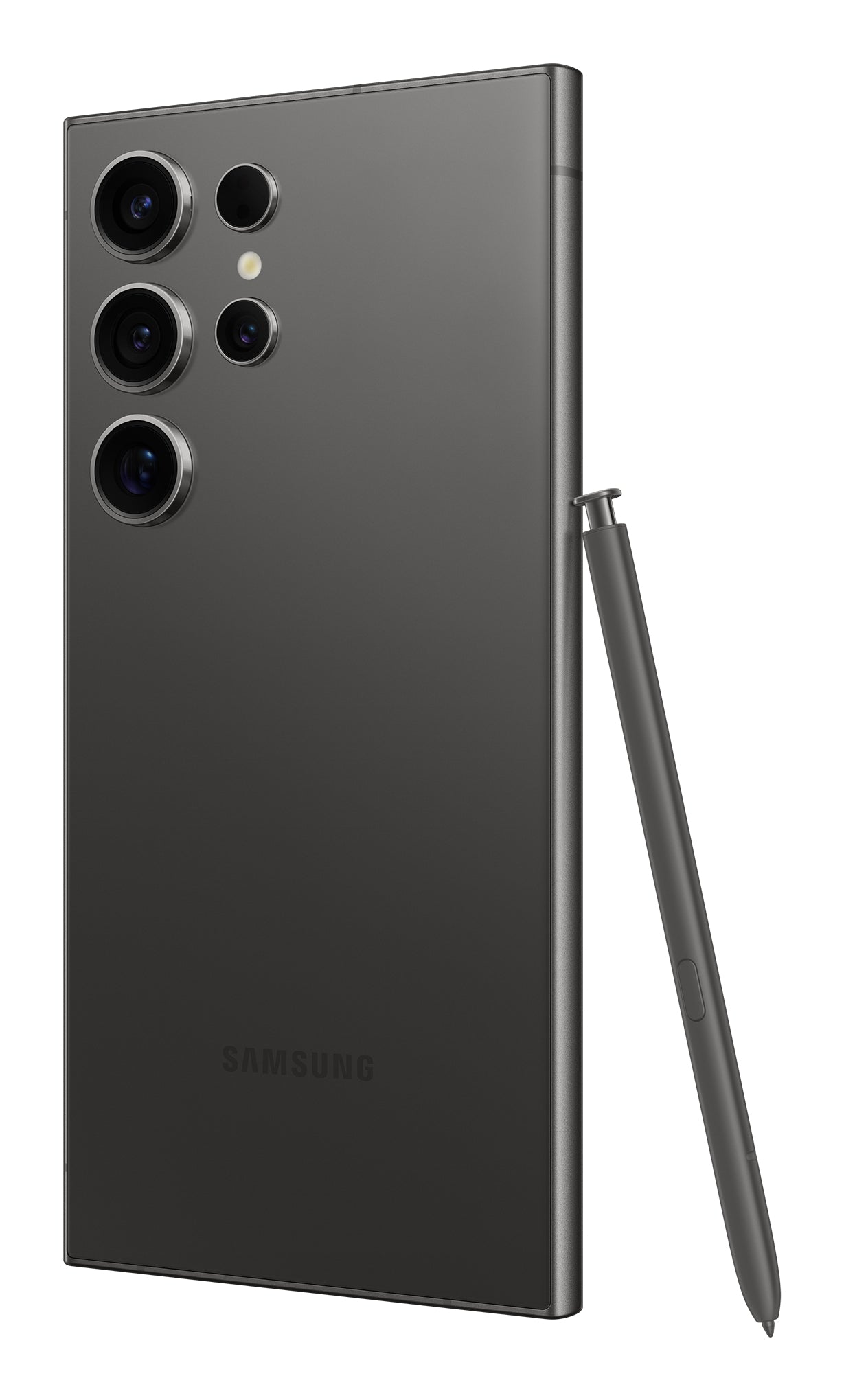 Samsung Galaxy S24 Ultra Enterprise Edition – titanschwarz, 6,8", 3120 × 1440, Android, 256 GB, 12 GB, 5G