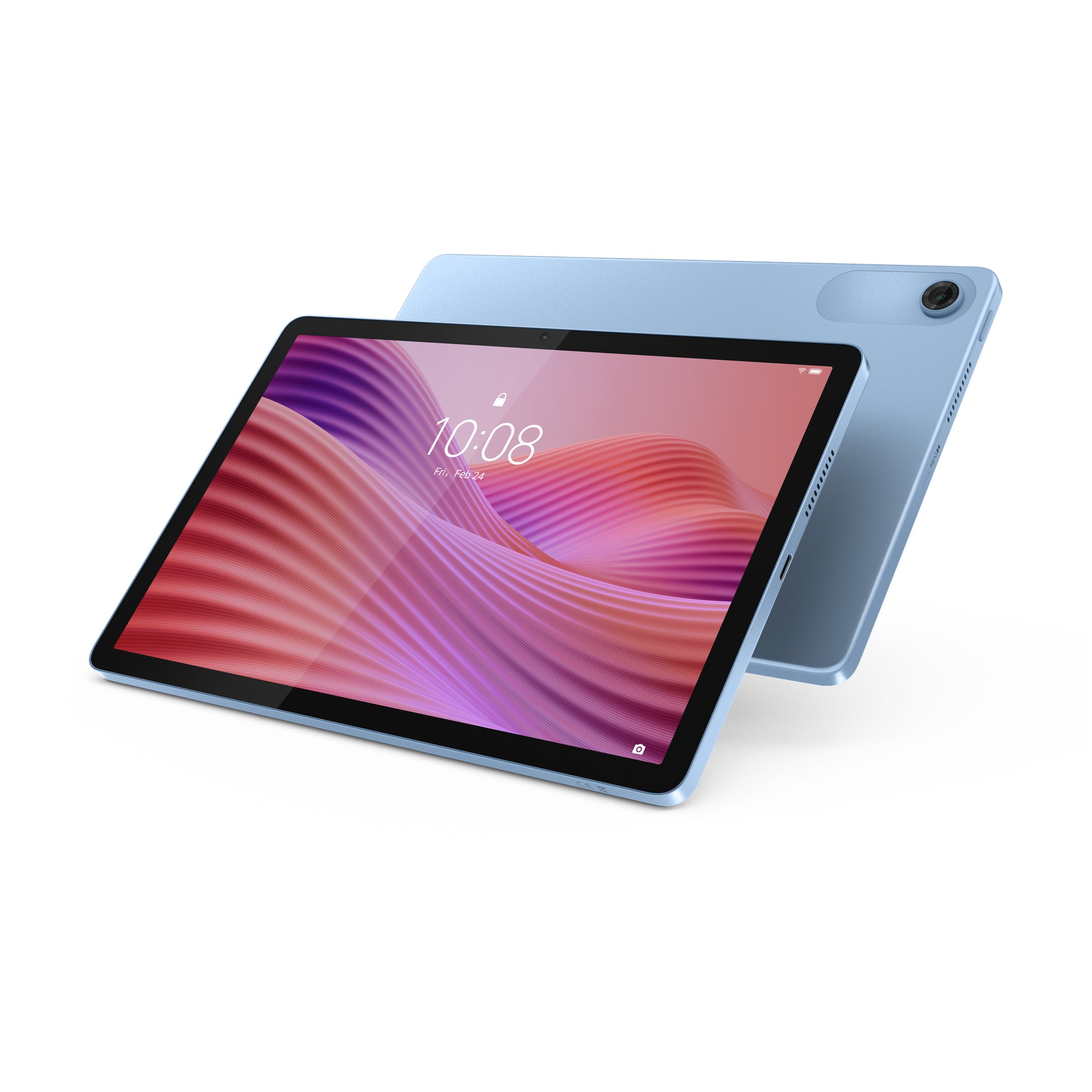 Lenovo Tab – 10,1", 128 GB, 4 GB RAM, Wi‑Fi, Grau, IP52