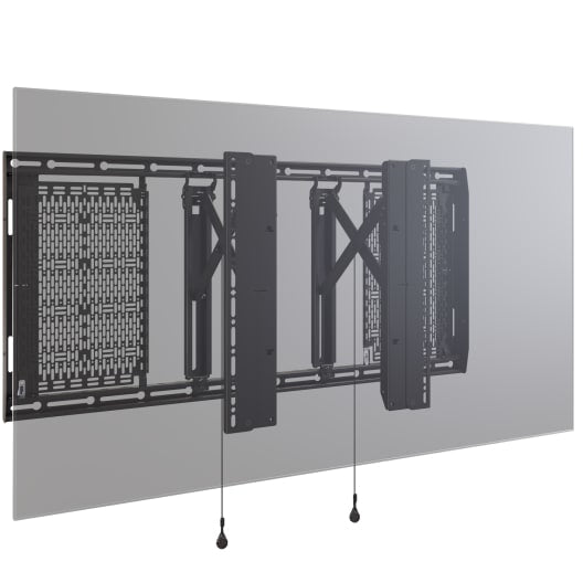 Chief AS3LD – Wandhalterung, neigbar, für 49–86", VESA 970×450, bis 90,7 kg, Querformat, Schwarz