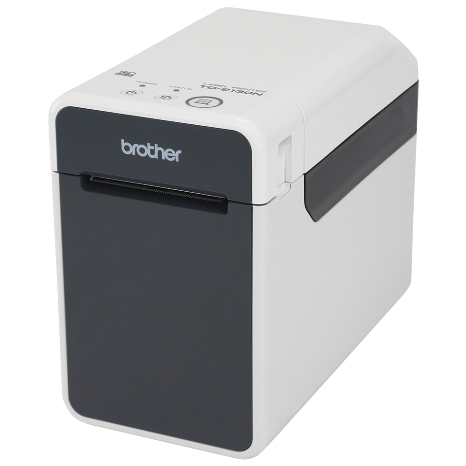 Brother TD-2130N – Etikettendrucker, Thermodirekt, bis 50,8 mm, LAN, 300 dpi
