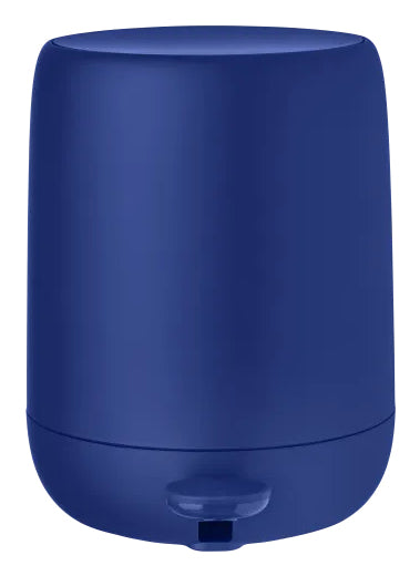 Blomus Kosmetikeimer Sono – 3 l – Kunststoff, rund – blau – Soft-Close