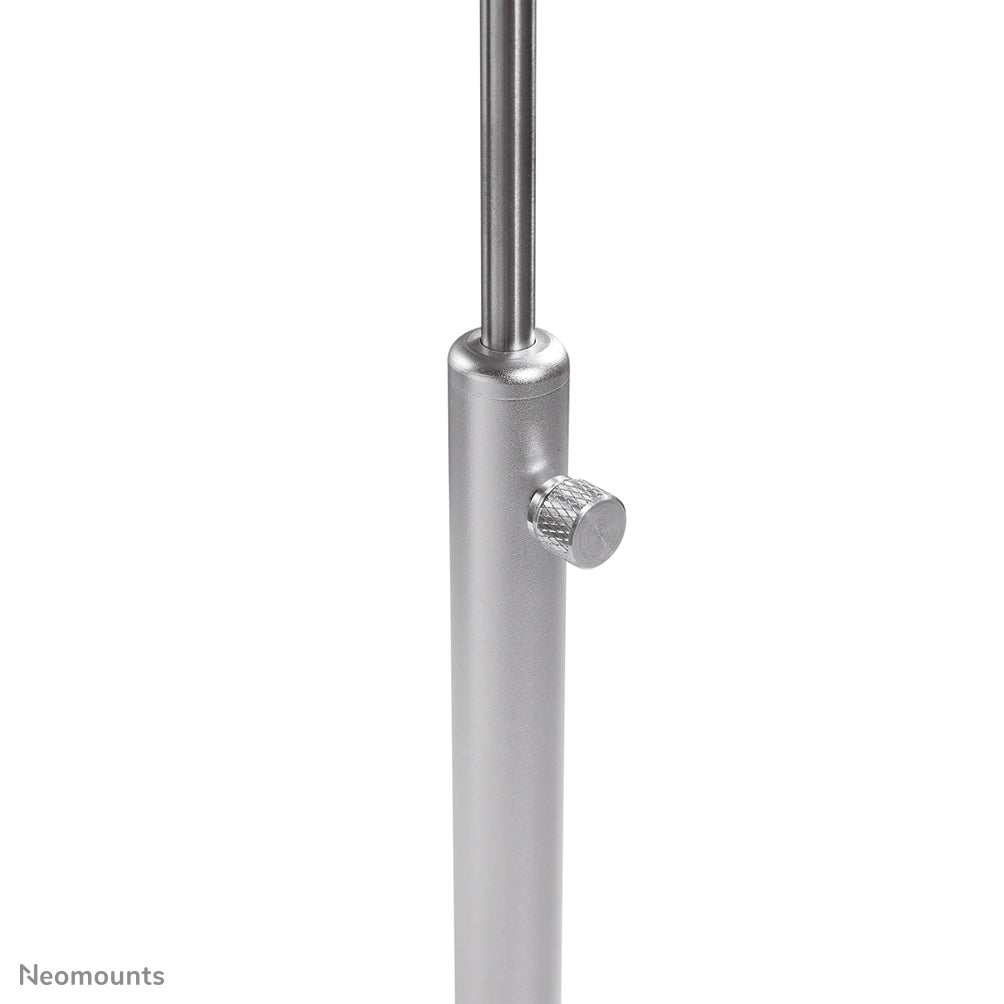 Neomounts DS10-200SL1 – Tisch-Ständer – höhenverstellbar, neigbar – für Smartphones bis 7" – Silber