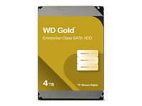 Western Digital WD4004FRYZ – WD Gold, 4 TB, 3,5 Zoll, SATA 6 Gb/s, 7'200 U/min