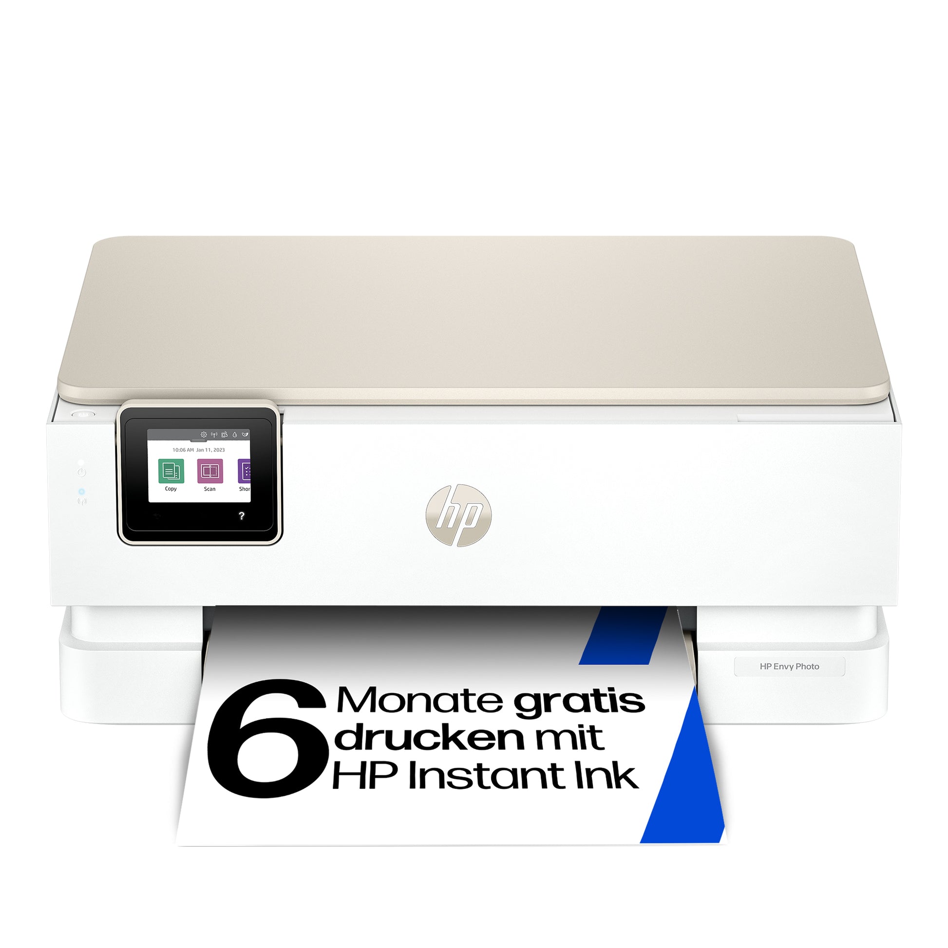 HP Envy Photo 7234 – Farbtintenstrahl-Multifunktionsdrucker, A4, 3-in-1, Duplex, ADF, WLAN, AirPrint, Mopria
