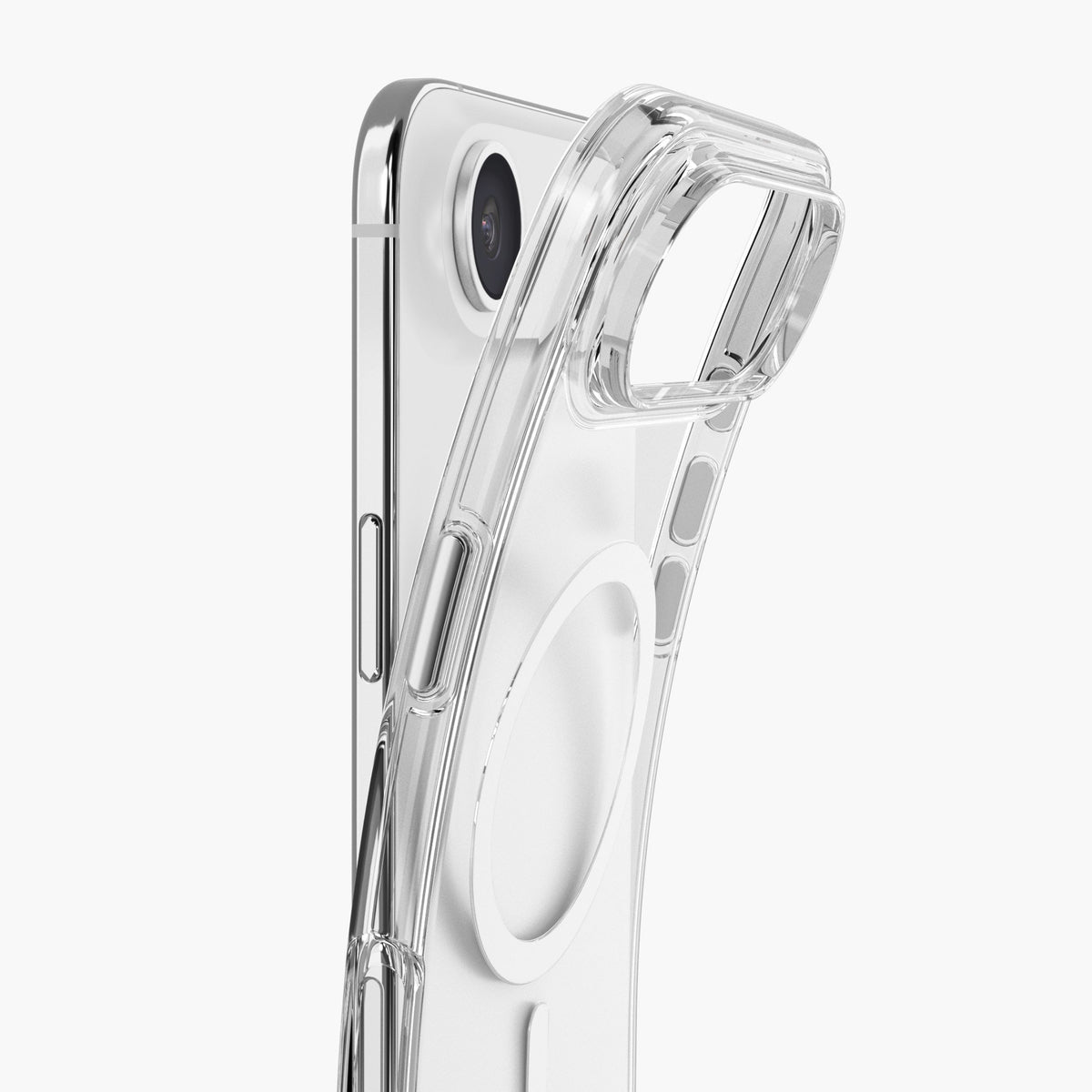 Vonmählen Transparent Case2 Weiss