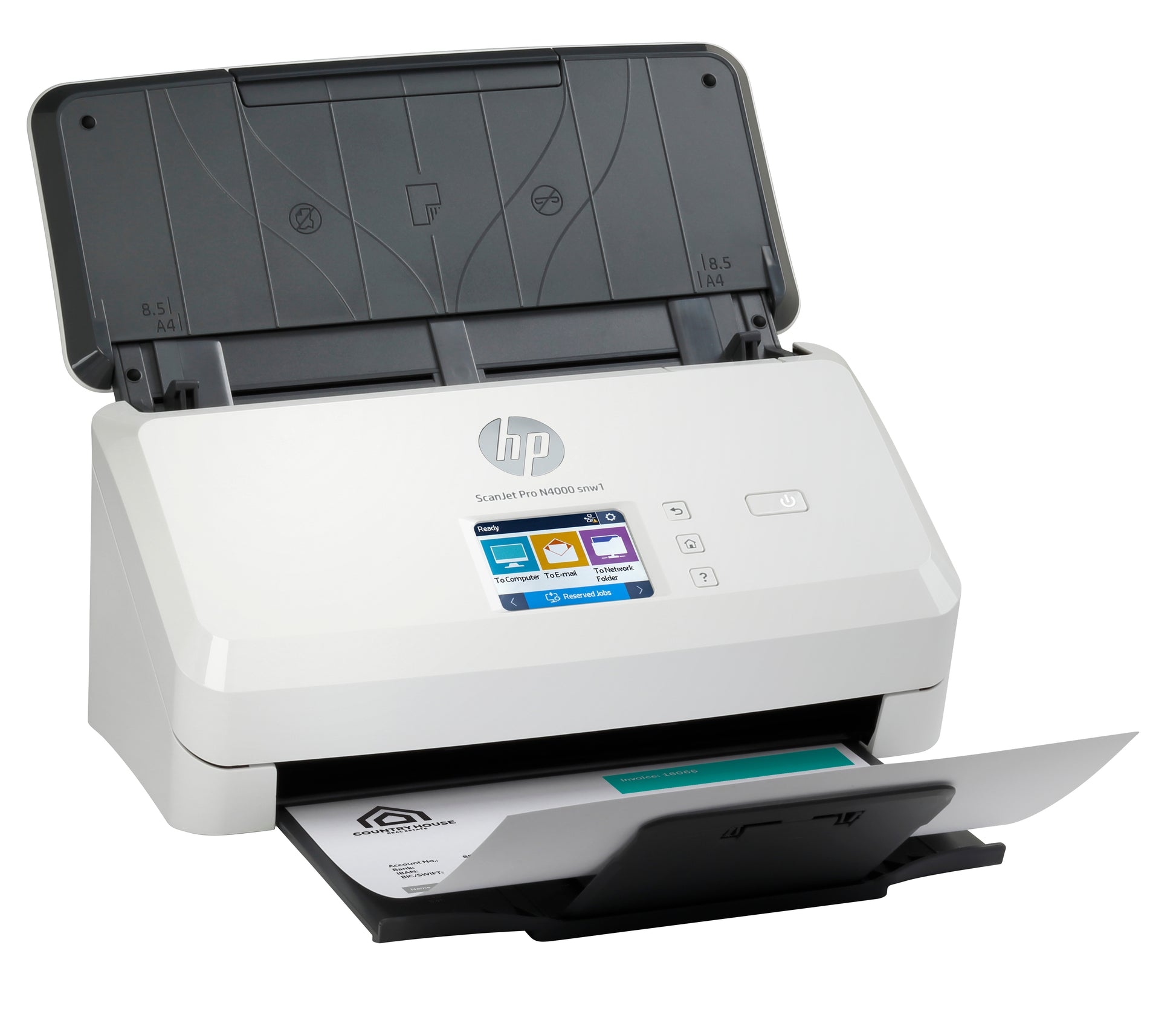 HP ScanJet Pro N4000 SNW1 – Dokumentenscanner