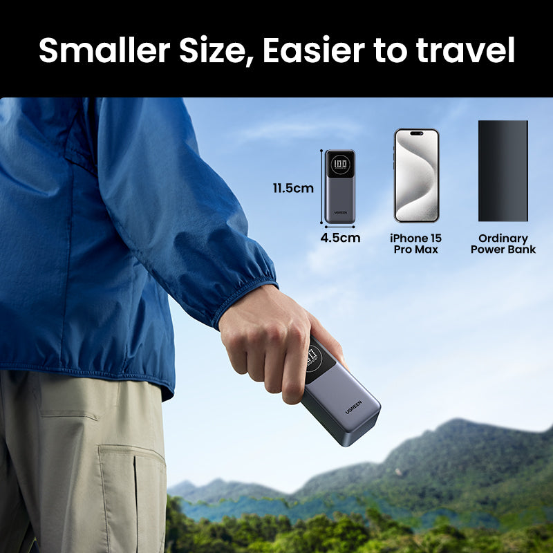 Ugreen Powerbank 12000 mAh, PD 100 W