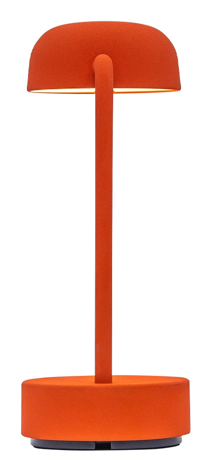 Kooduu Tischleuchte FOKUS – LED 1 W, 83 lm, 2700 K, dimmbar, Akkubetrieb, USB – Orange