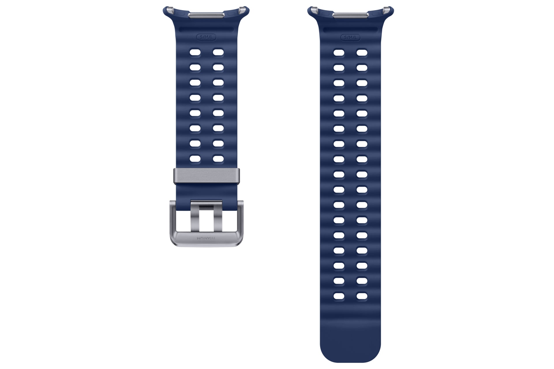 Samsung Watch Ultra Marine Band – Armband – für Galaxy Watch Ultra, Blau, Nitrilkautschuk, 94 mm