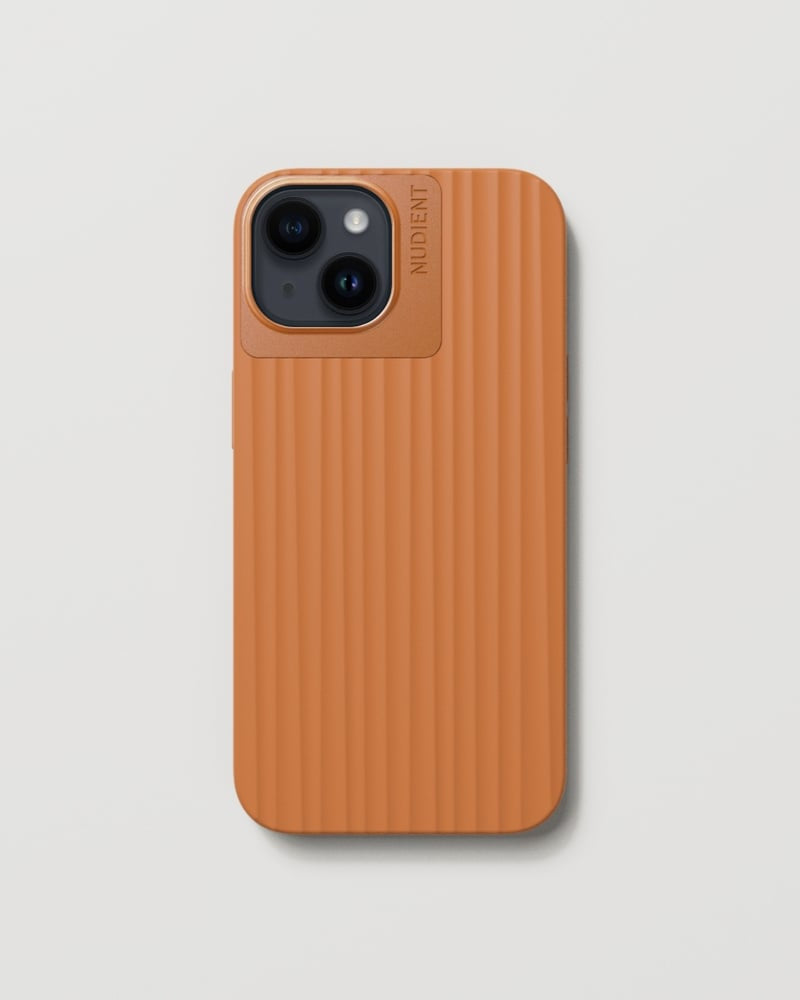 Nudient – Backcover – für Apple iPhone 14 – Orange