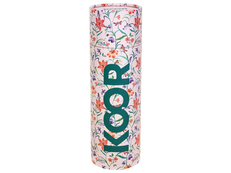 KOOR Isolierflasche 500 ml – Doppelwandig 12 h Heiss / 24 h Kalt, Edelstahl, Schraubdeckel