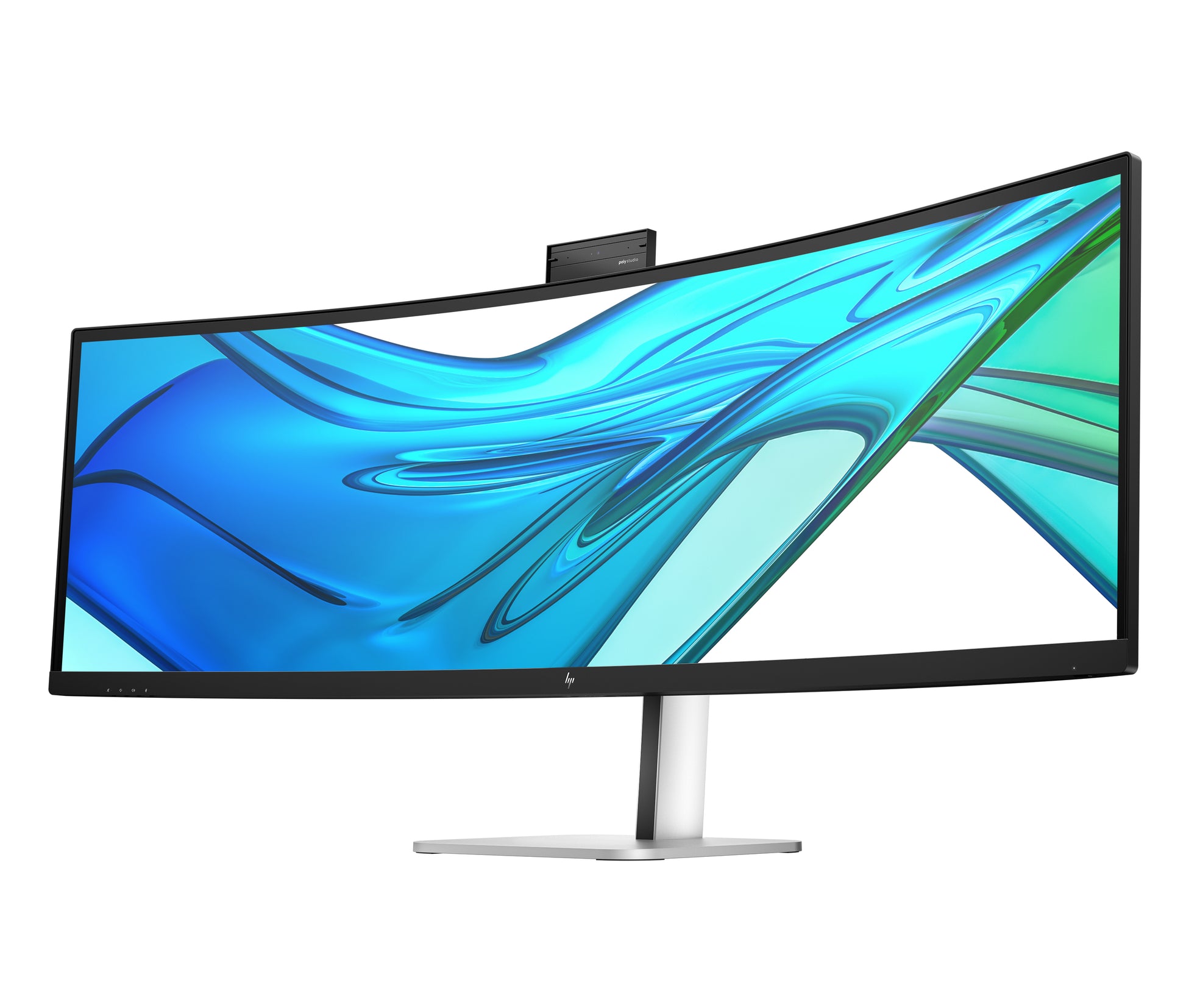 HP Series 5 Pro 549Pm – 49" Curved, 5120 × 1440 (DQHD), VA, 165 Hz, USB‑C 140 W, Webcam, LAN