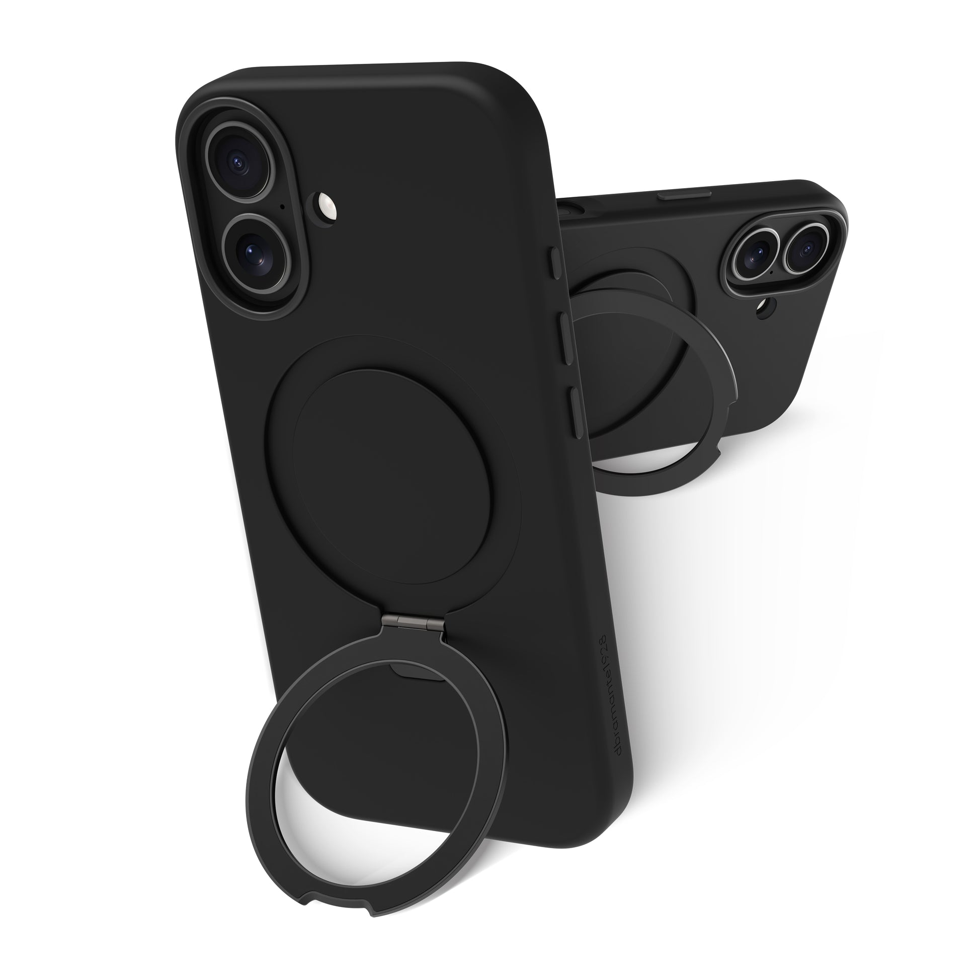 dbramante1928 Roskilde MS Kick ICON – Backcover – für Apple iPhone 17, bis 1,2 m sturzsicher, mit Kartenfach