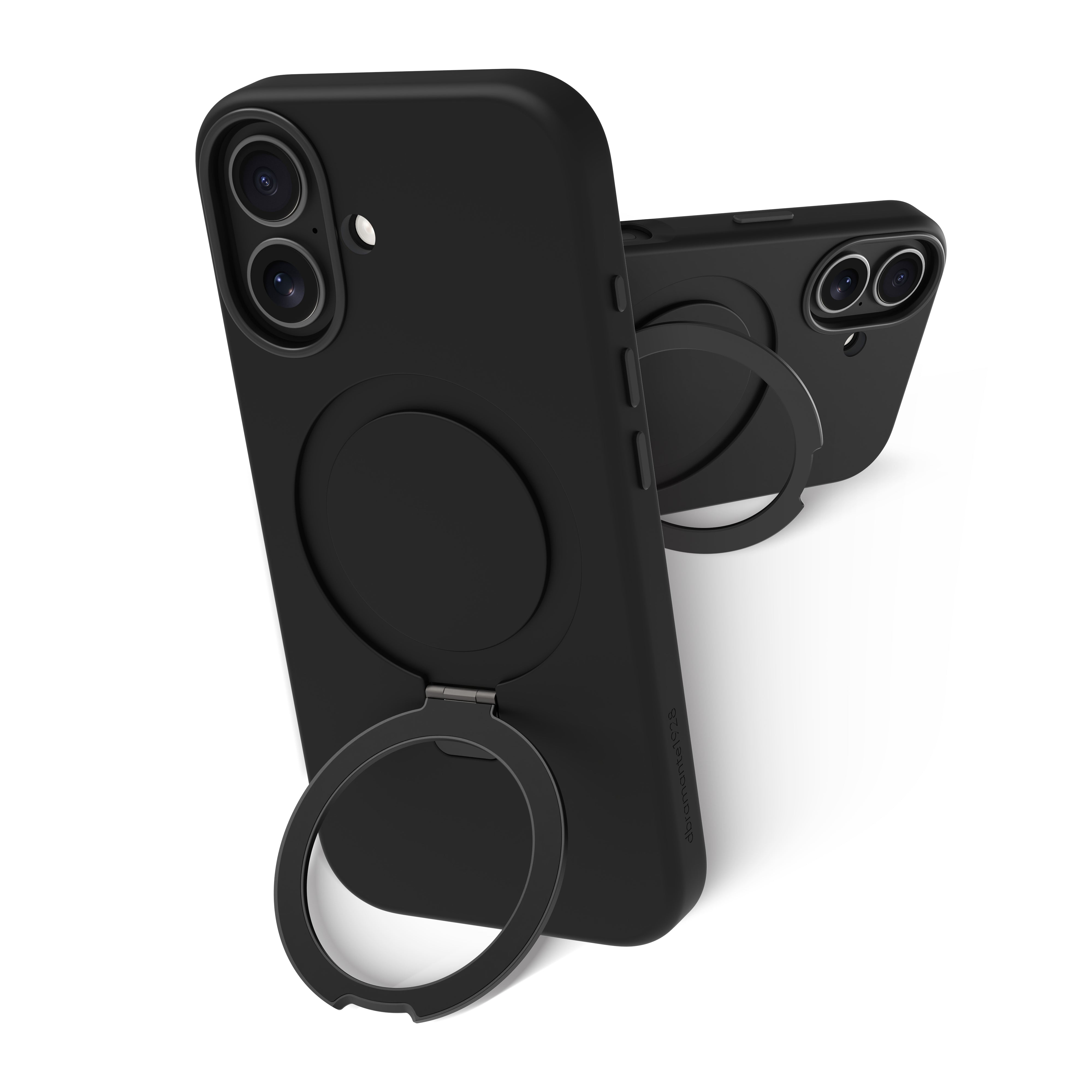 dbramante1928 Roskilde MS Kick ICON – Backcover – für Apple iPhone 17, bis 1,2 m sturzsicher, mit Kartenfach