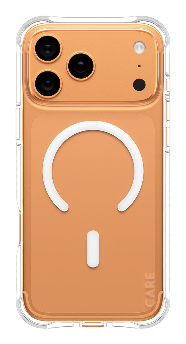 PanzerGlass Backcover Fashionable Case Samba – für Apple iPhone 17 Pro Max – transparent – MagSafe kompatibel