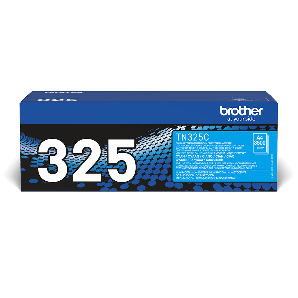 Brother Toner – cyan, 3500 Seiten