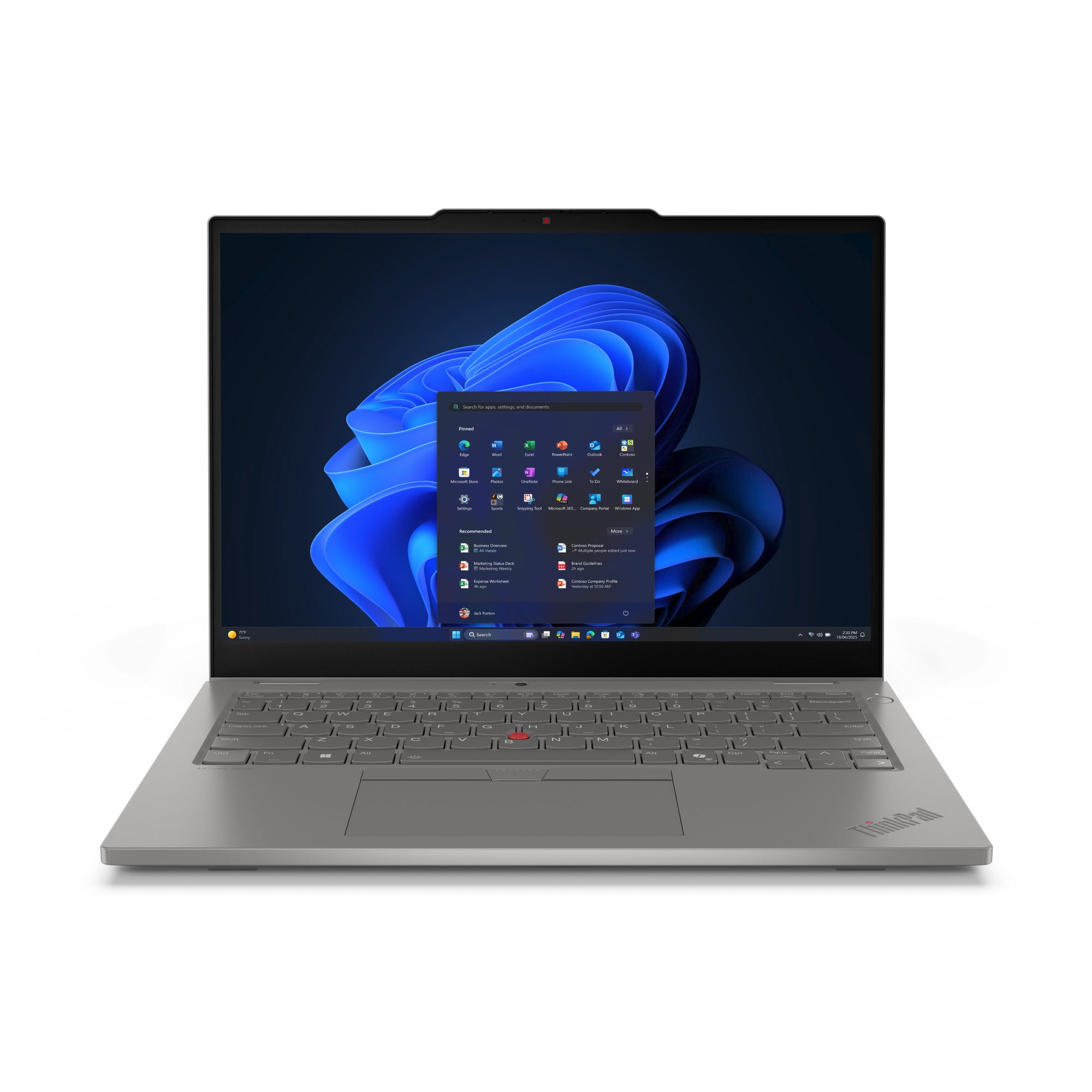Lenovo ThinkPad L13 2-in-1 Gen 6, 13,3", 16 GB, 512 GB – Windows 11 Pro