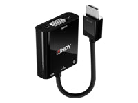 Lindy HDMI auf VGA + Audio Adapter, 1080p