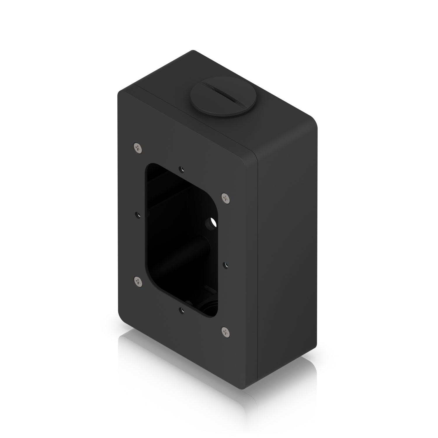 Ubiquiti Montagedose UACC-Reader-JB-B – für UA-G2, UA-Intercom-Viewer, UA-Ultra, 88 × 50 × 145 mm, schwarz