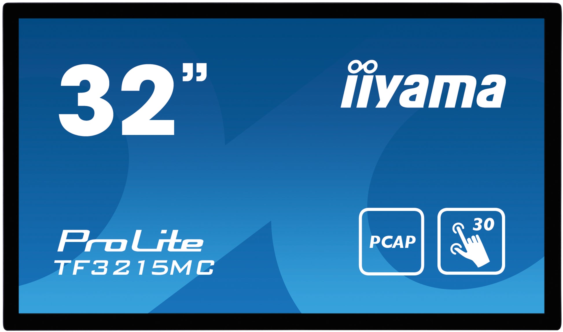 iiyama TF3215MC-B2 – Monitor, 32", Touch, rahmenlos