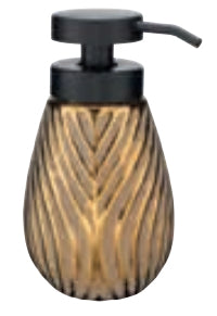 Wenko Seifenspender – Keramik, Gold, 330 ml