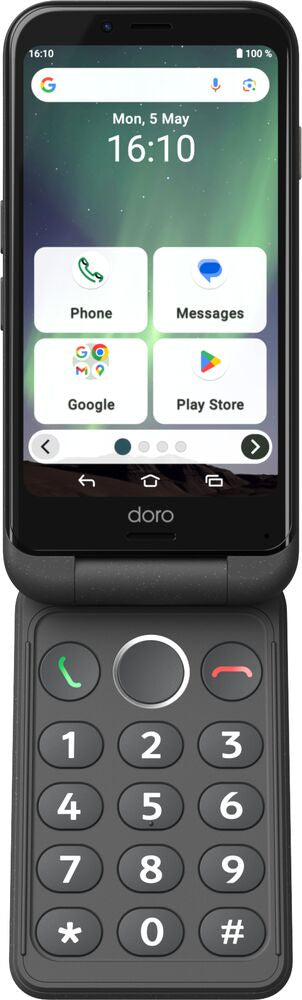 Doro Aurora A20 – 4,5" – 64 GB – Schwarz
