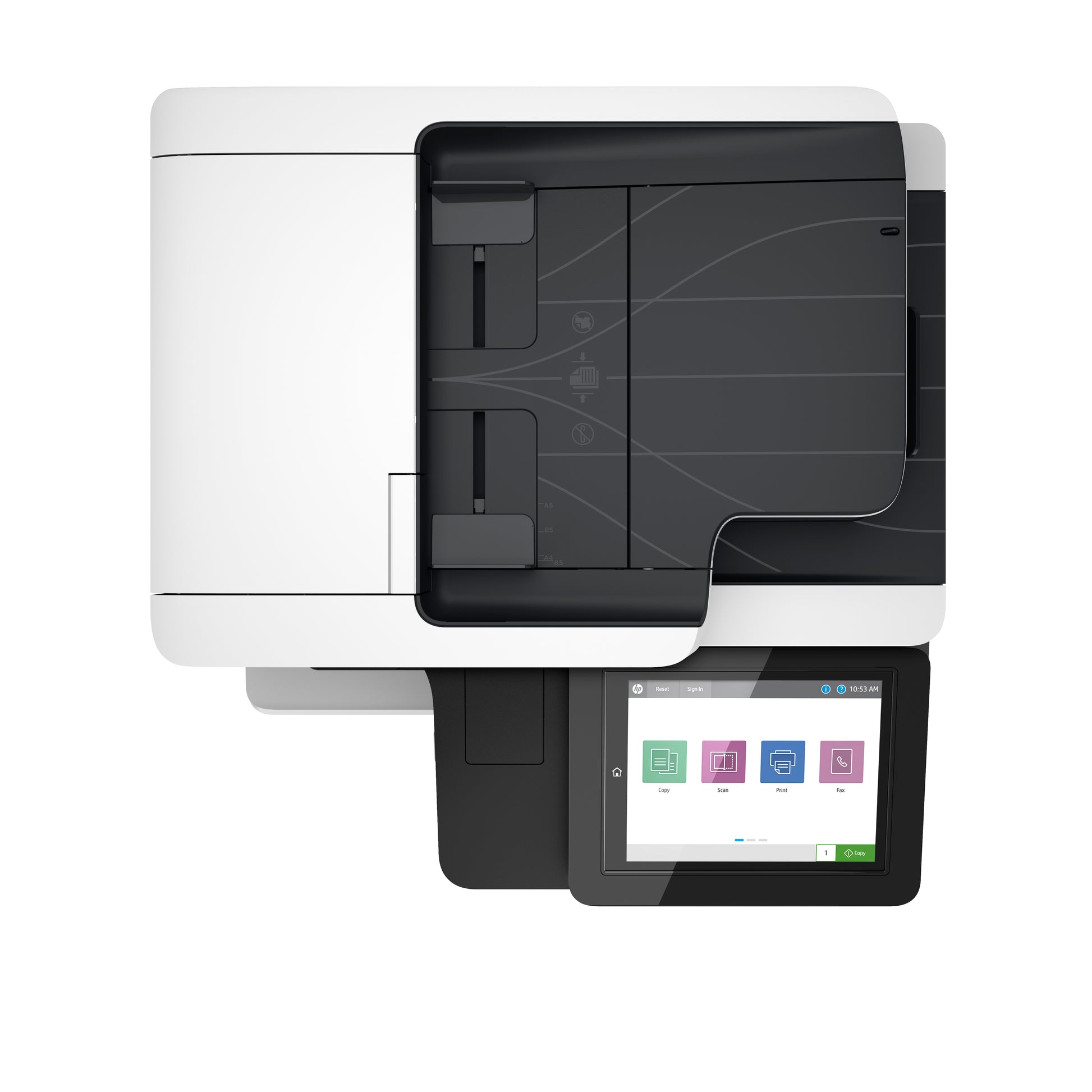 HP LaserJet Enterprise M528f – S/W Laser-MFP