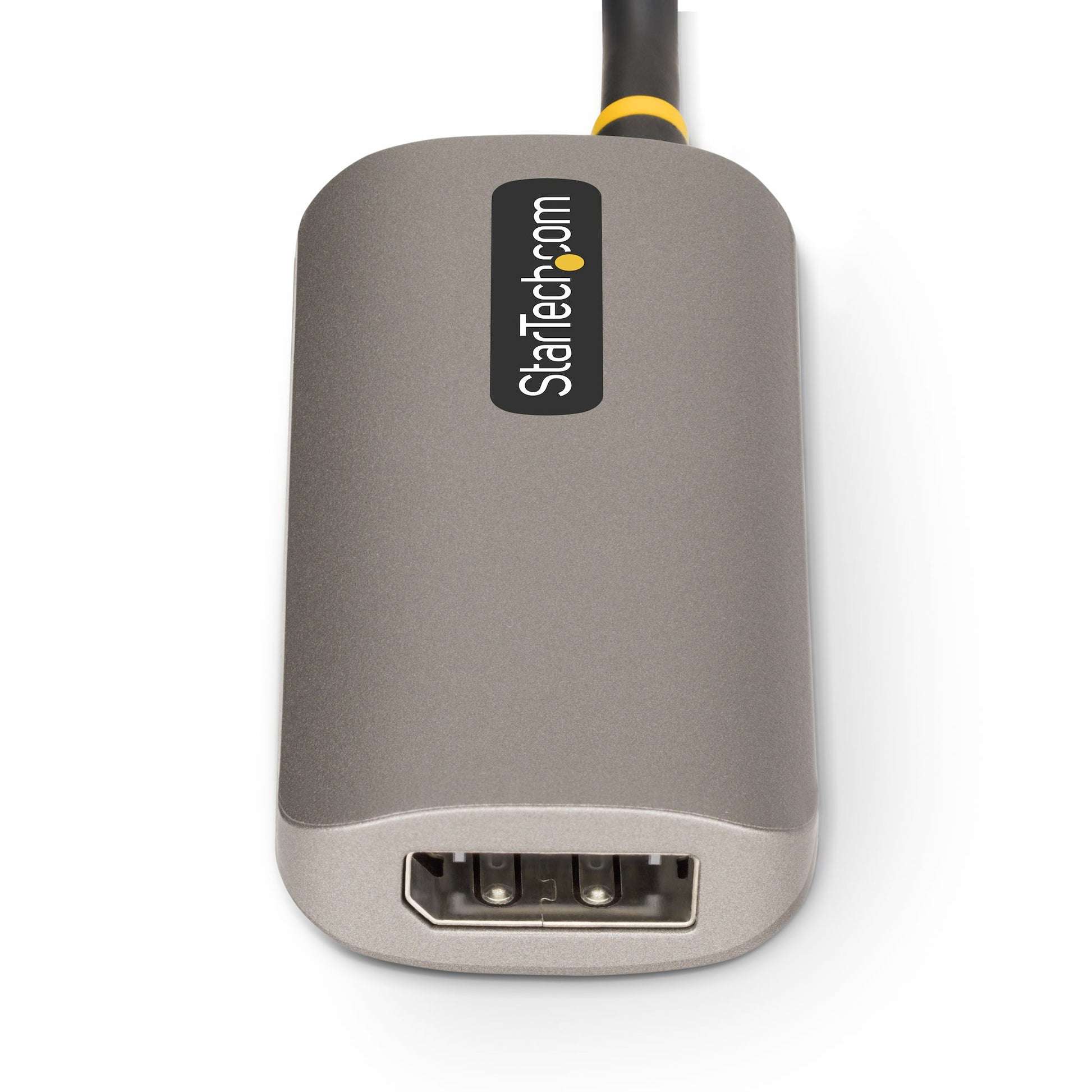 StarTech.com HDMI zu DisplayPort Adapter – 8K (7680 × 4320) @ 60 Hz, HDMI 2.1/DP 1.4, 0,3 m