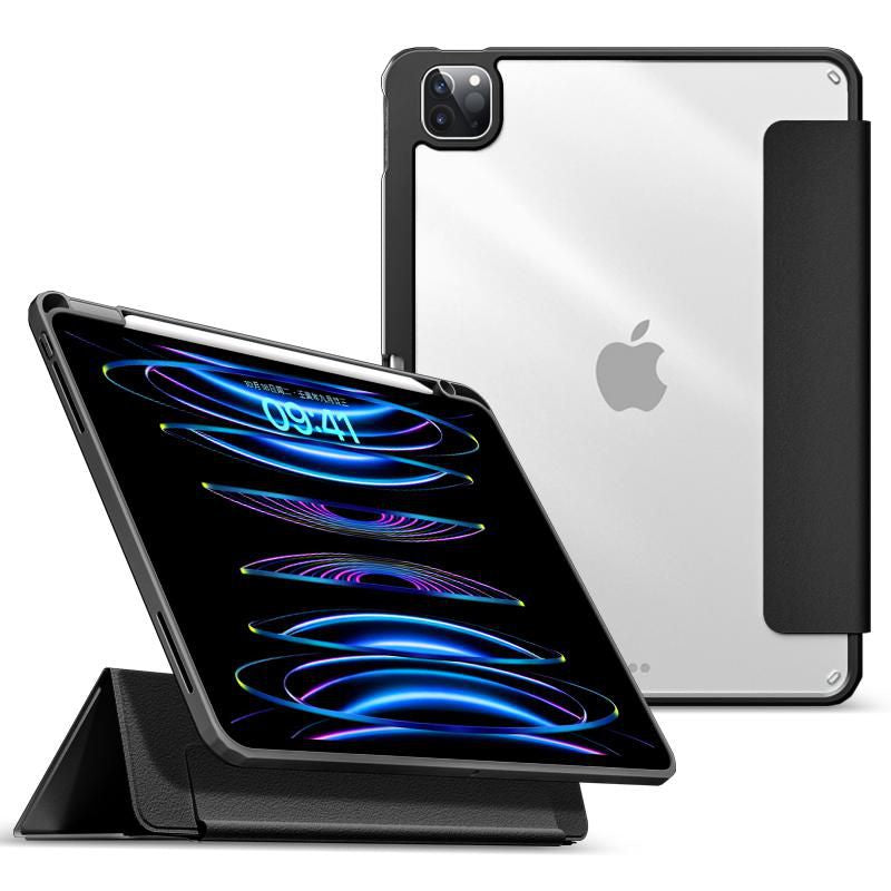 eSTUFF Tablet-Hülle für iPad Pro 12,9" (5.–6. Gen.) – Schwarz