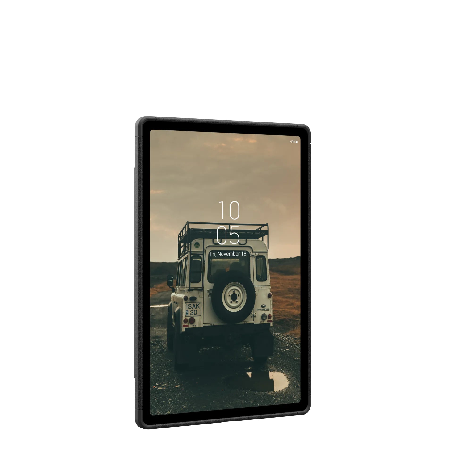 Urban Armor Gear UAG Scout Tablet-Hülle für Samsung Galaxy Tab A9 Plus 11" – Schwarz