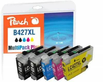 Peach Tintenpatronen-Multipack LC-427XL, Magenta, XL, Kompatibel – für Brother MFC-J6955, MFC-J6957 und andere