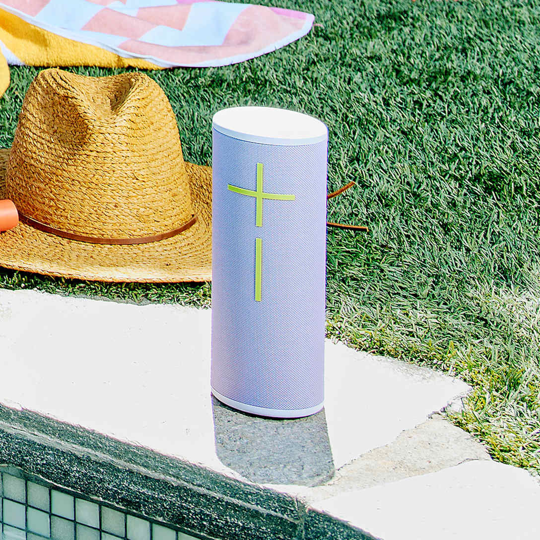 Ultimate Ears MEGABOOM 4 – Bluetooth-Lautsprecher – IP67, 20 h Akku, Lila