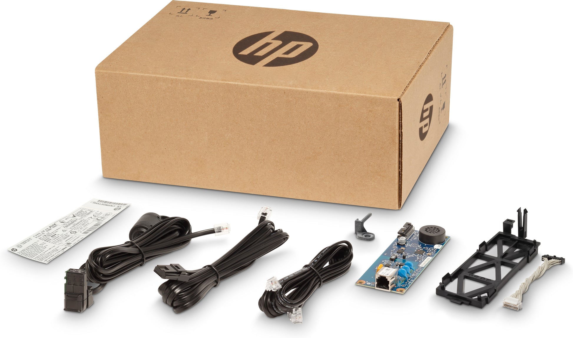 HP Analog-Fax 702 Zubehör – HP Color LaserJet Enterprise MFP 5800dn 6QN29A, HP Color LaserJet Enterprise MFP 5800f 6QN30A, Fax-Set