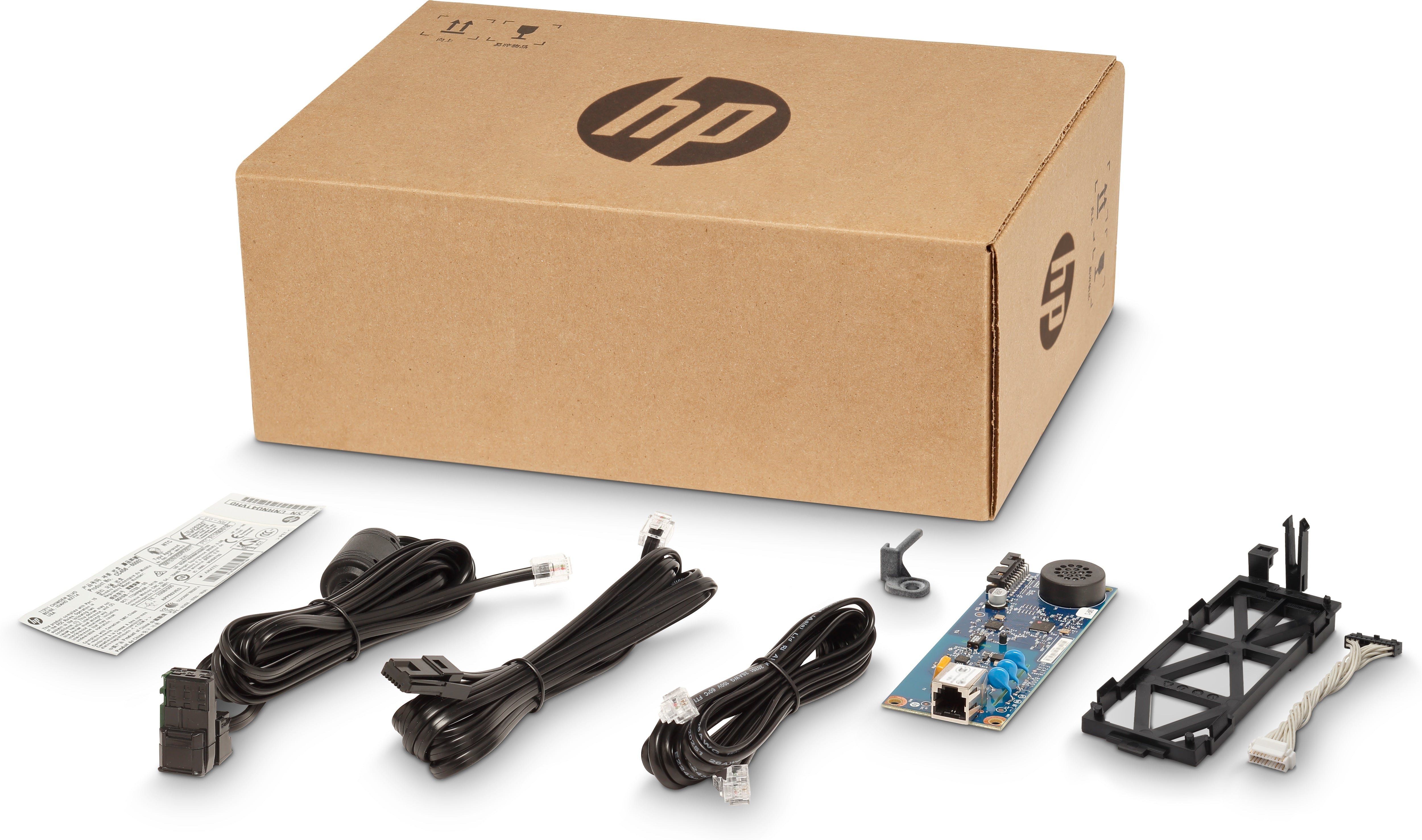 HP Analog-Fax 702 Zubehör – HP Color LaserJet Enterprise MFP 5800dn 6QN29A, HP Color LaserJet Enterprise MFP 5800f 6QN30A, Fax-Set