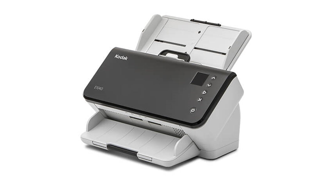 Kodak Alaris E1040 – Einzugsscanner, A4, 40 ppm, ADF 80 Blatt, USB