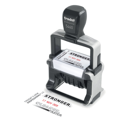 Trodat Motivstempel – Datumstempel D 5117DEKSC, Schrifthöhe 4 mm