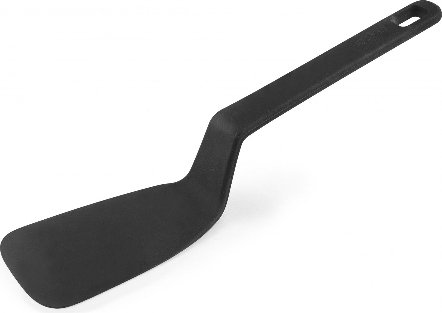 Ibili Kochspatel 30 cm, Nylon, schwarz