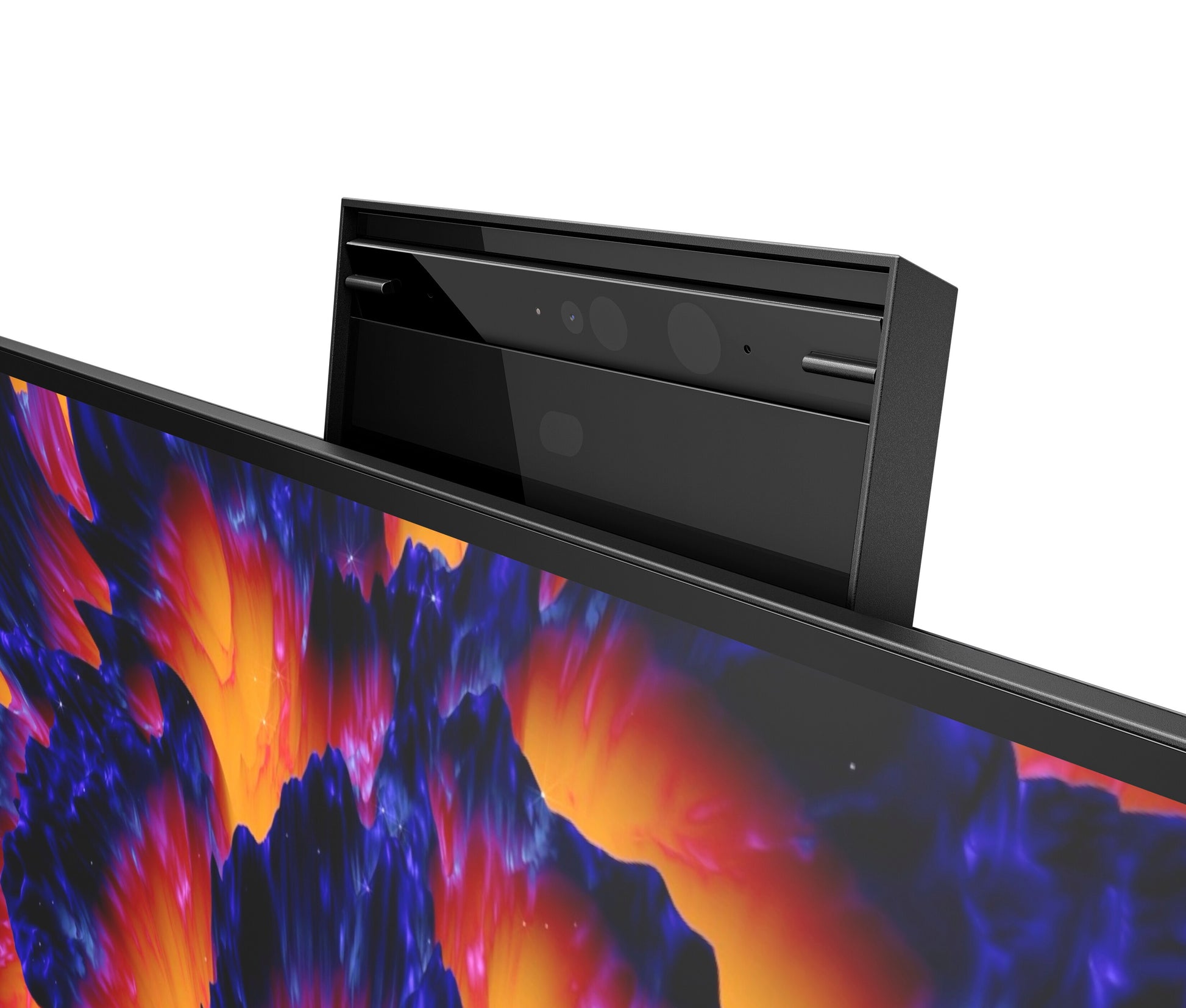 HP Z24M G3 – Monitor, 23,8", IPS, 90 Hz, 400 cd/m², Webcam, Mikrofon, Lautsprecher, USB-C, Silber