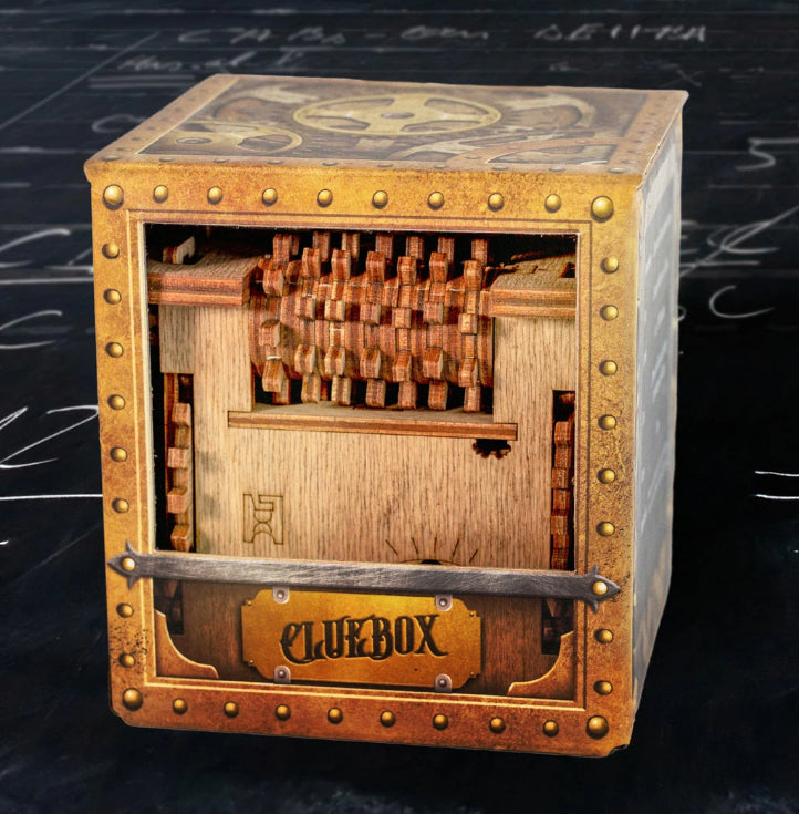 iDventure Cluebox Schrödingers Katze – Knobelbox, 1–2 Spieler, ab 14 Jahren, 60 Min., DE