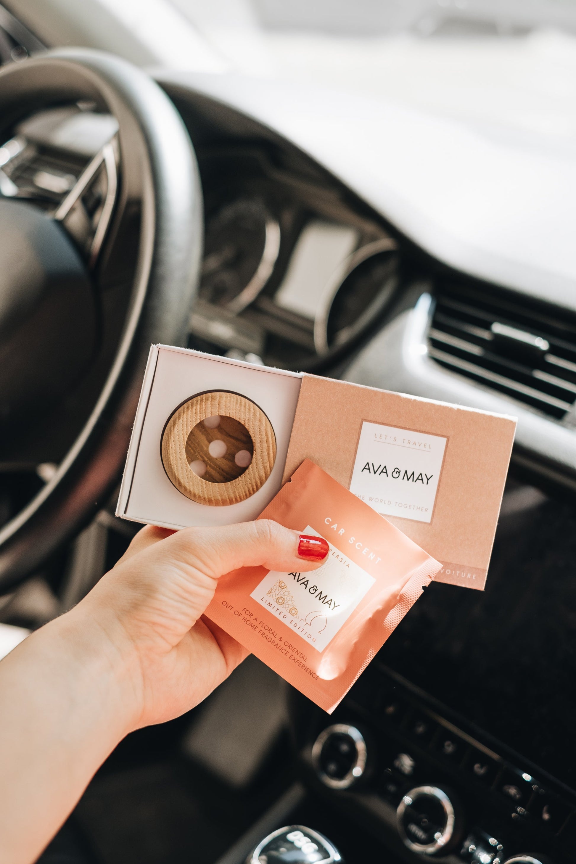 AVA & MAY Perisa – Duftkartusche, für Auto, 28 Tage