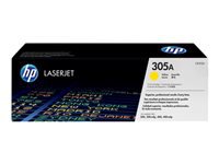 HP Toner 305A – Gelb, 2600 Seiten