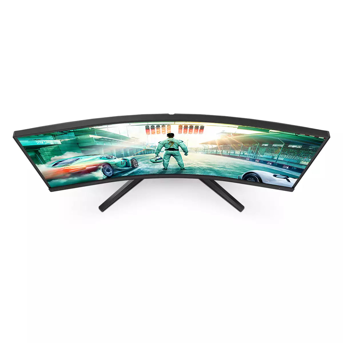Philips 34M2C3500L/00 – Monitor, 34", VA, 180 Hz, 300 cd/m², Gebogen, Adaptive Sync, VESA 100 × 100, Schwarz