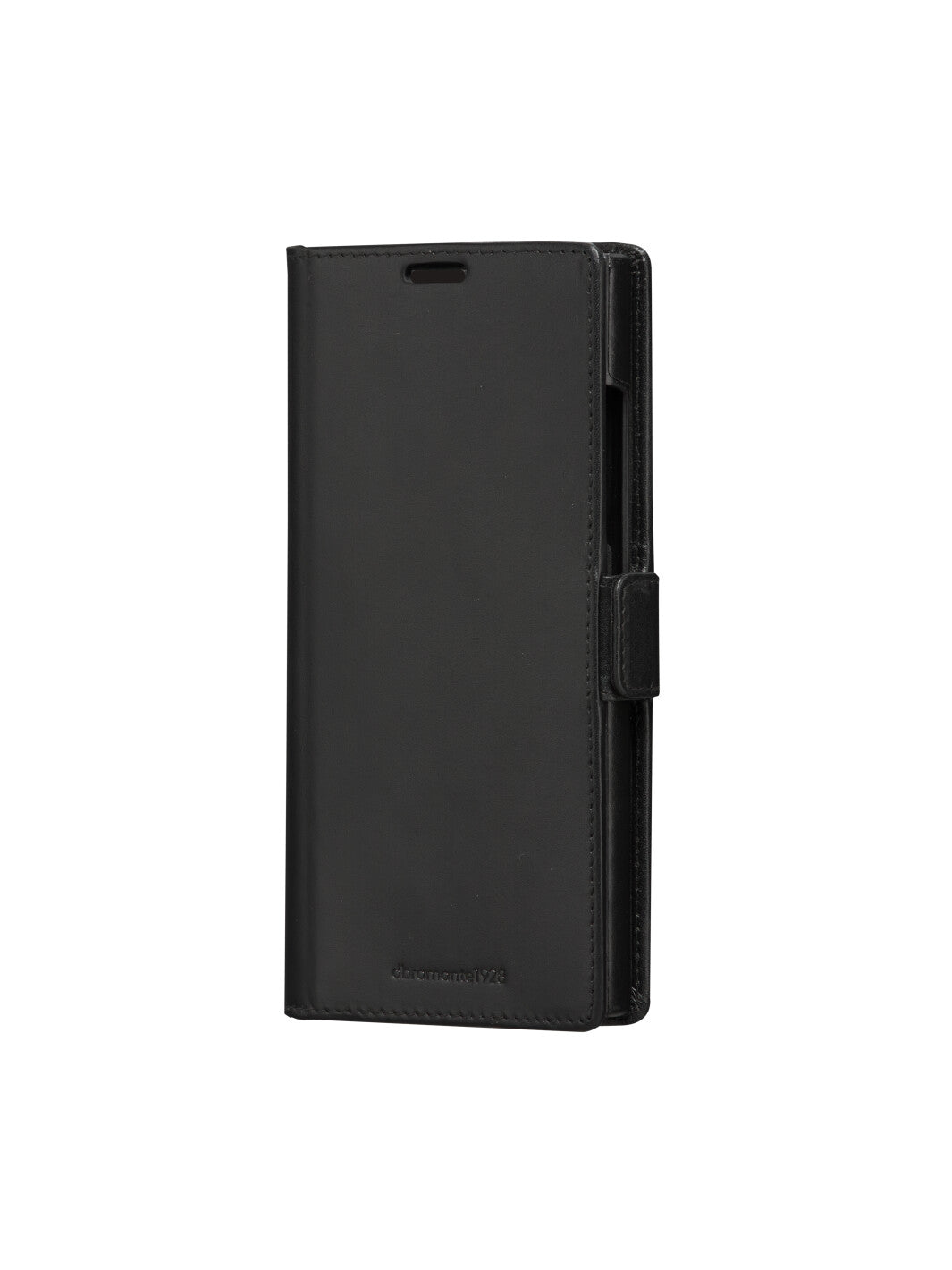 dbramante1928 Lynge – Wallethülle – für Samsung Galaxy S24 Ultra, 3 Kartenfächer, Leder, Schwarz