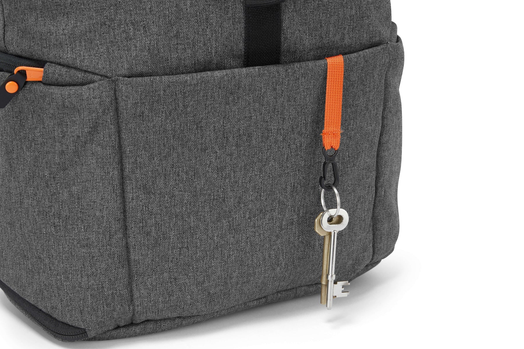 Hotbox Shuttle – Notebook-Rucksack – für 15"-Notebook, Polyester, Grau, aus recyceltem Material
