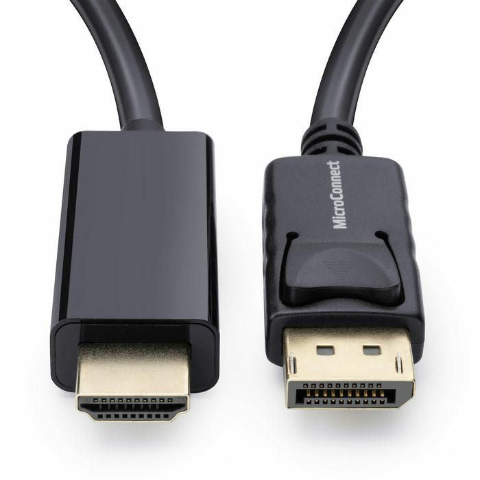 Microconnect DisplayPort-auf-HDMI-Kabel DP 1.2 1080p 60 Hz – 5 m – HDR