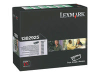 Lexmark Toner – schwarz, 17600 Seiten