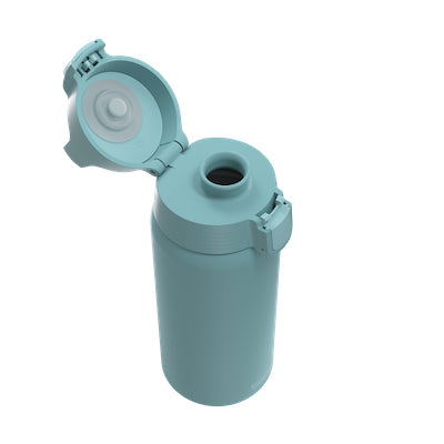 SIGG Shield One Isolierflasche 500 ml – Doppelwandig, Edelstahl, Klappdeckel